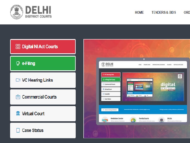 Delhi District Court Interview Admit Card 2022